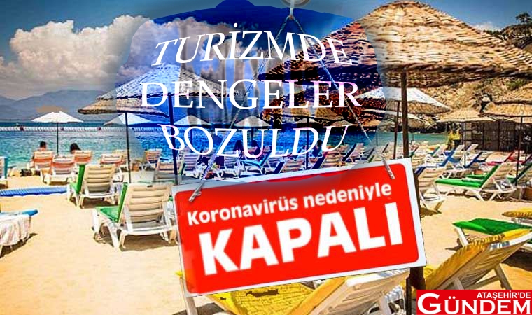 PANDEMİ TURİZM DENGESİNİ DEĞİŞTİRDİ TURİZM  İBB